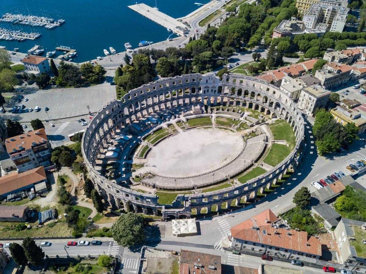 Apartament Cubo Pula Zewnętrze zdjęcie